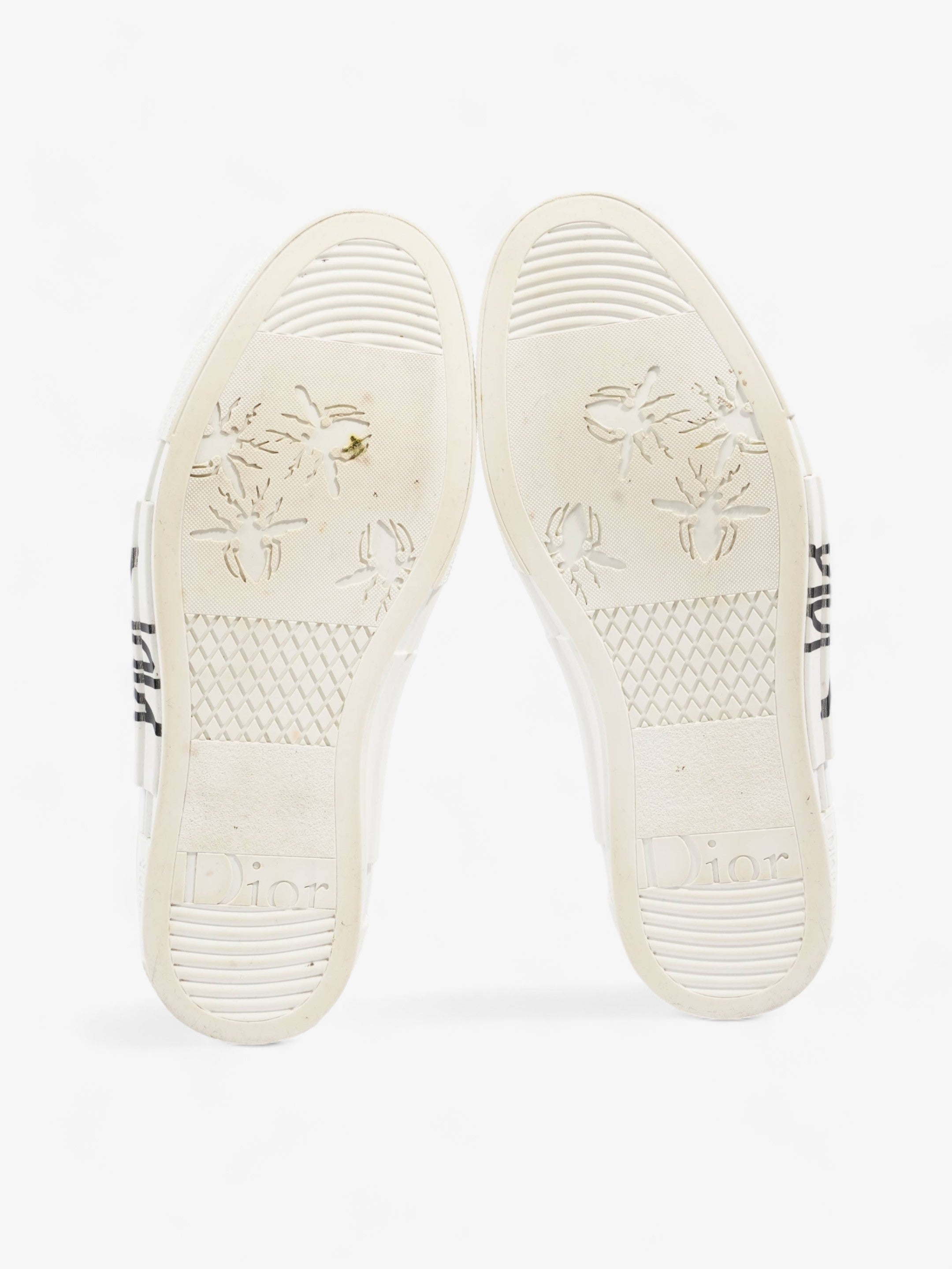 Christian Dior Stussy B23 High-tops White / Grey Oblique Canvas EU 41.5 UK 7.5