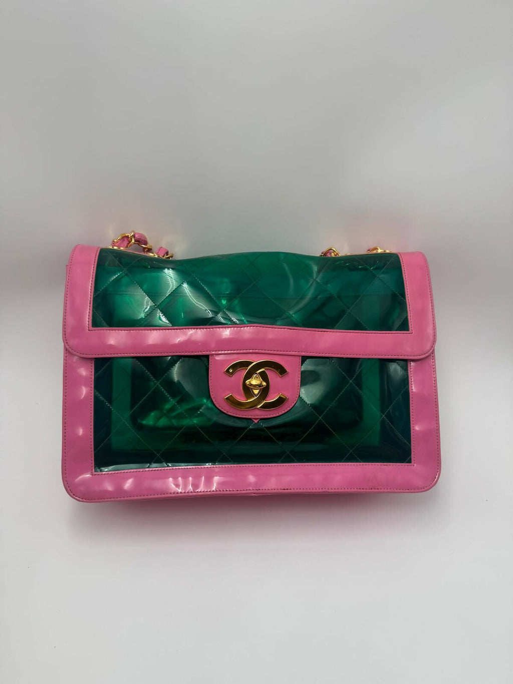 Chanel 2018 Coco Splash PVC Flap