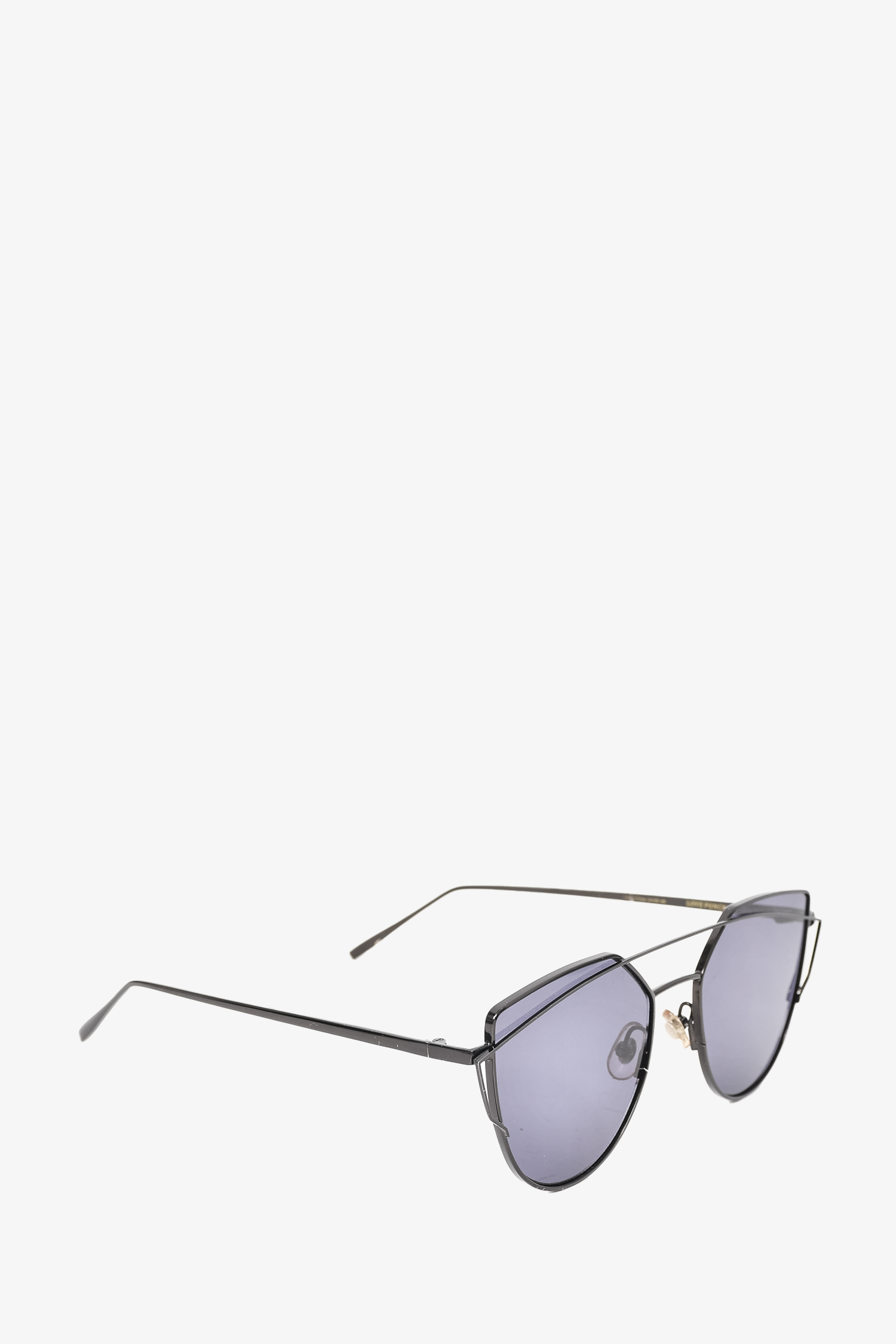 Gentle Monster Black 'Love Punch' Sunglasses