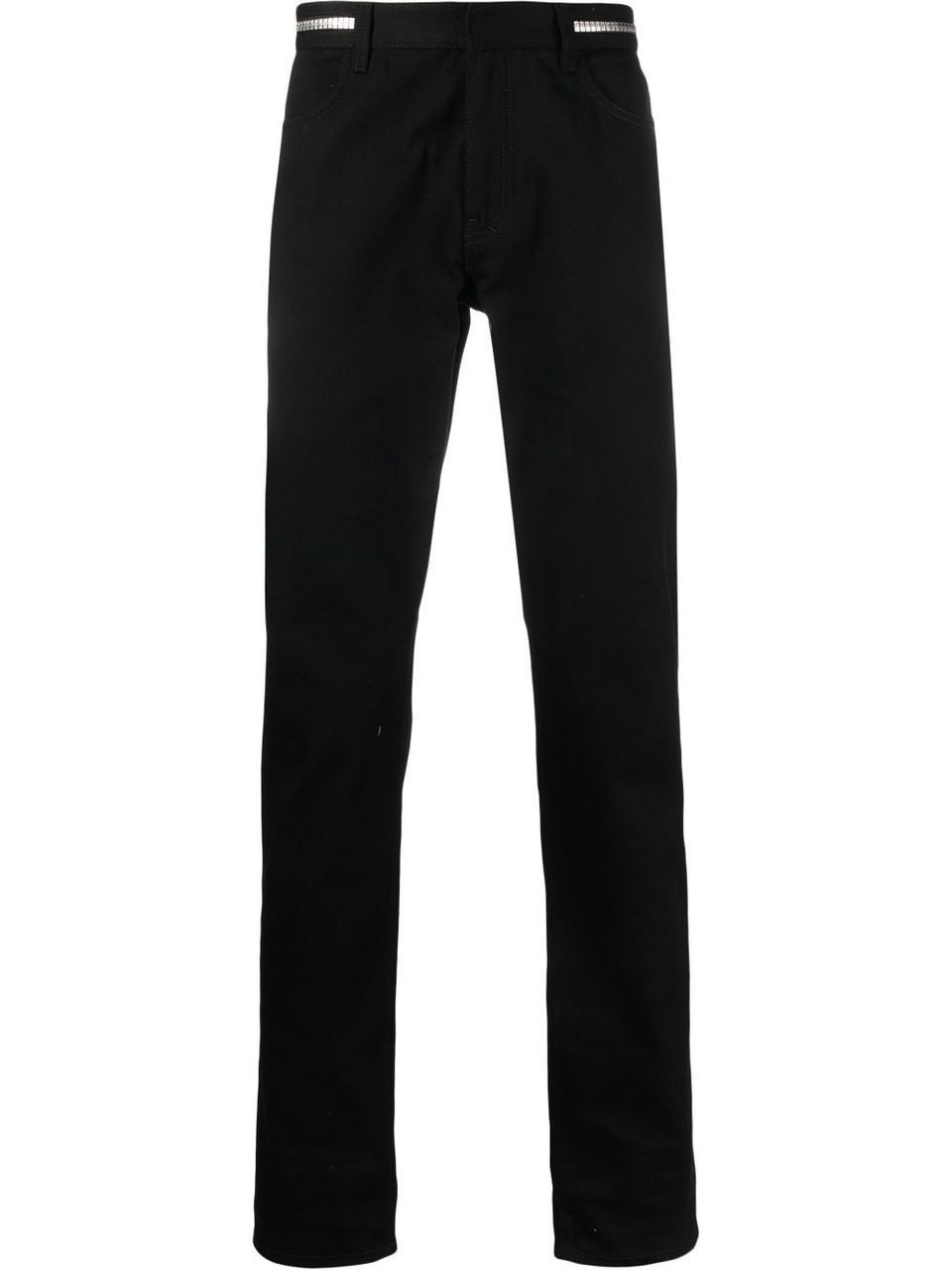 GIVENCHY MEN'S 4G WAIST SLIM FIT DENIM JEANS