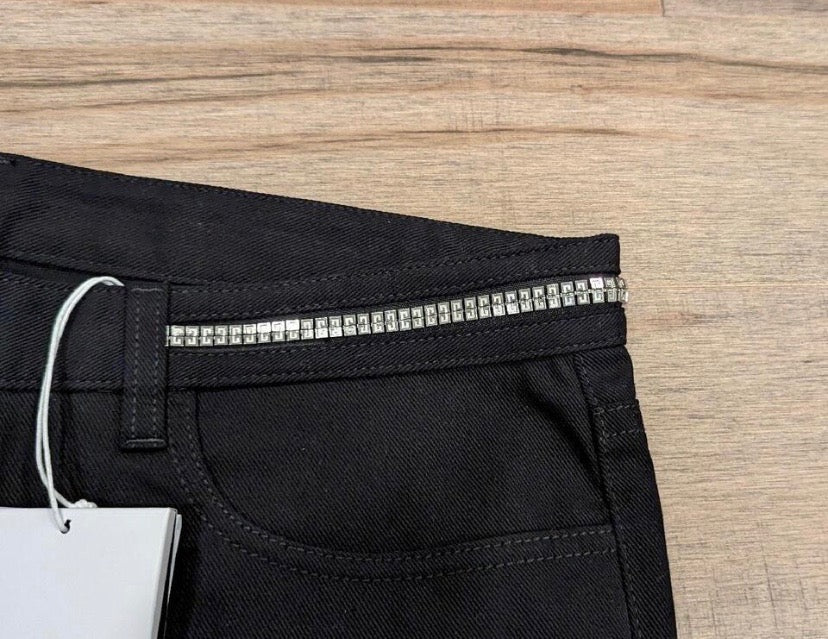 GIVENCHY MEN'S 4G WAIST SLIM FIT DENIM JEANS