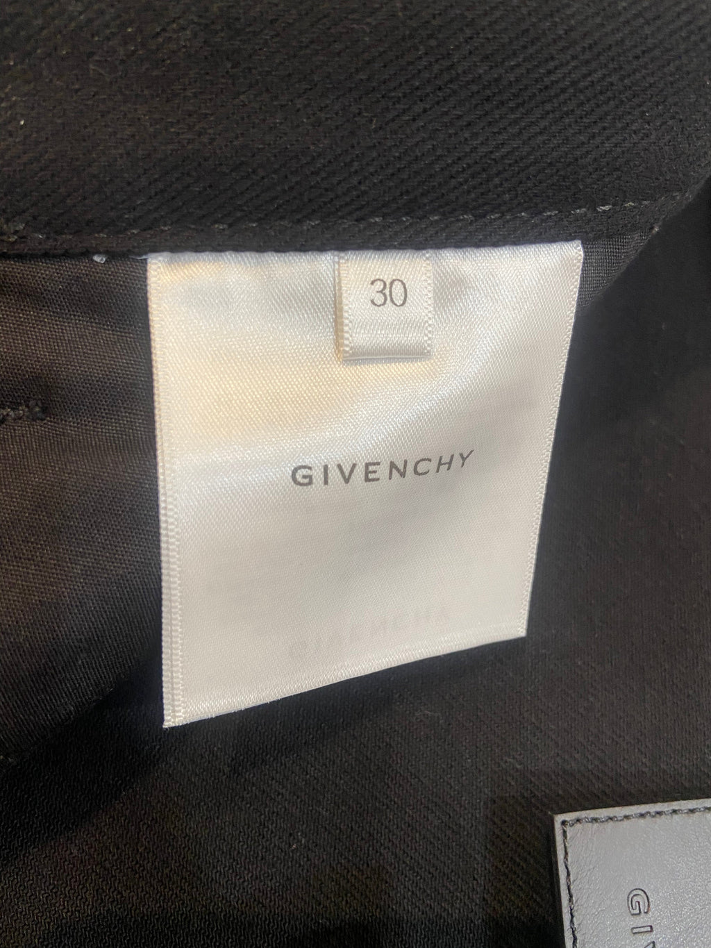 GIVENCHY MEN'S 4G WAIST SLIM FIT DENIM JEANS