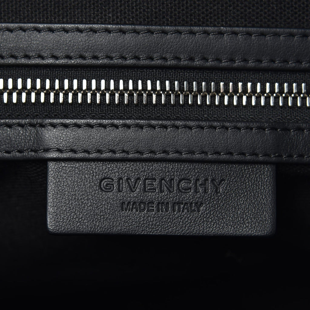 GIVENCHY CALFSKIN LEATHER STAR EMBELLISHED NIGHTINGALE BAG