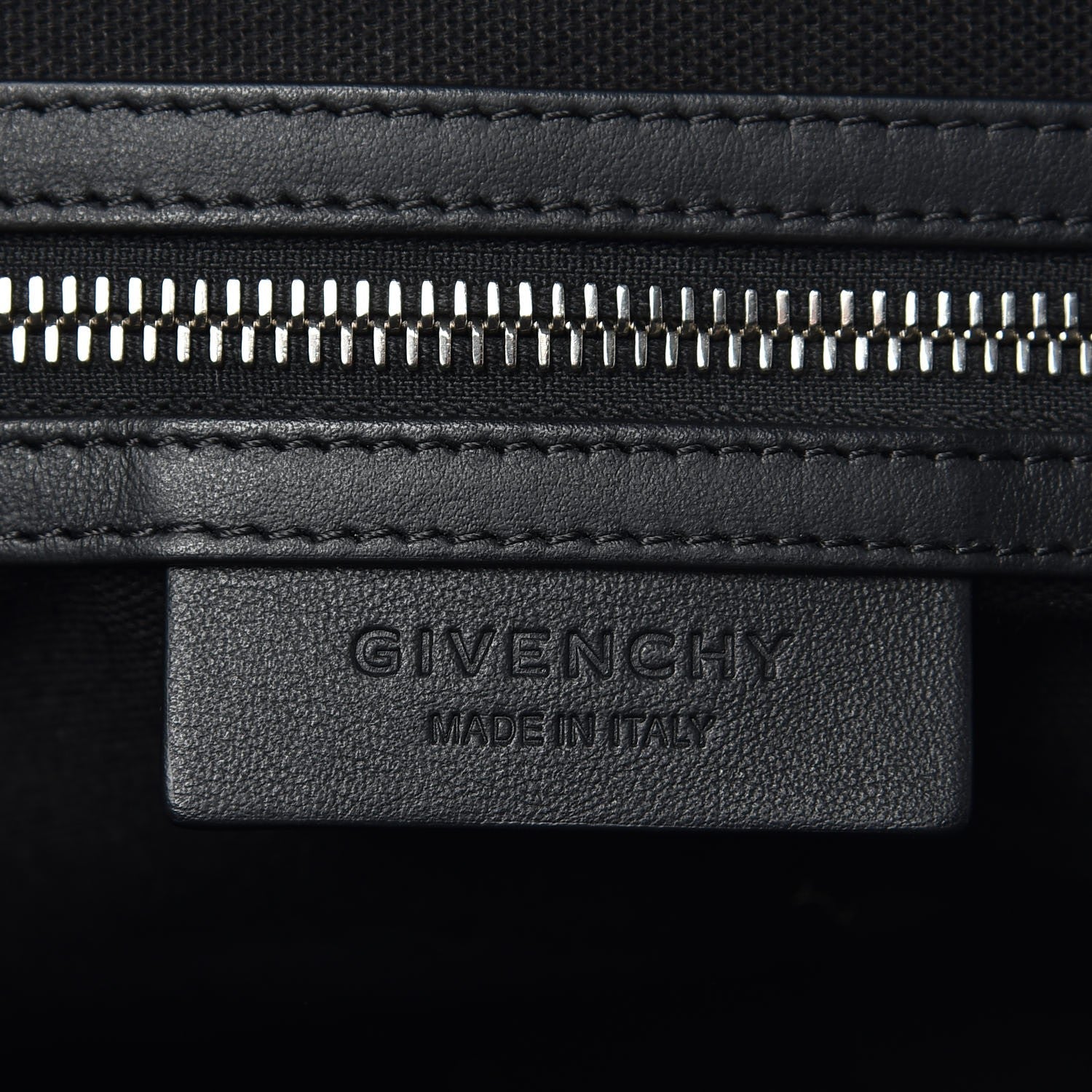 GIVENCHY CALFSKIN LEATHER STAR EMBELLISHED NIGHTINGALE BAG
