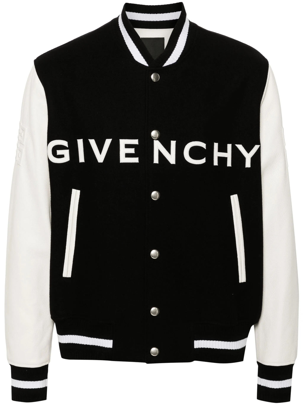 GIVENCHY LOGO VARSITY JACKET