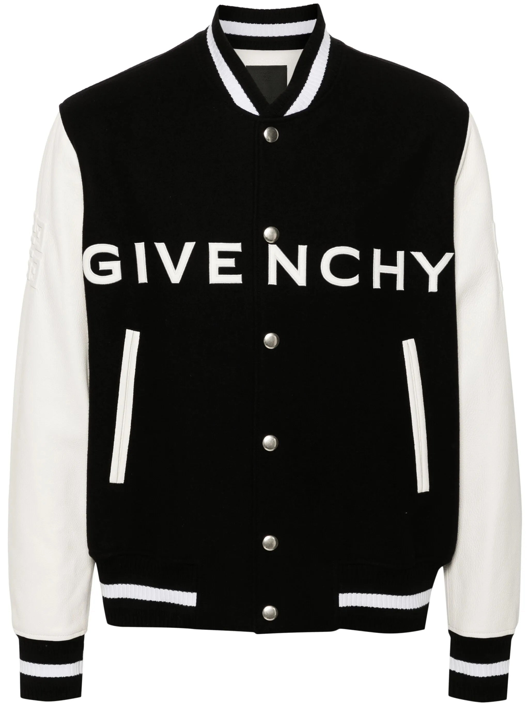 GIVENCHY LOGO VARSITY JACKET