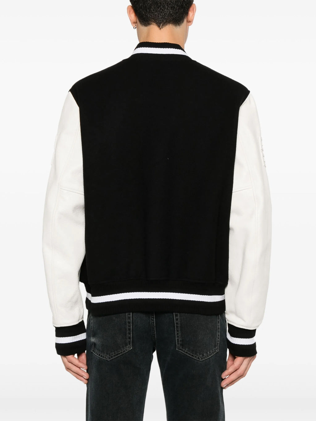 GIVENCHY LOGO VARSITY JACKET