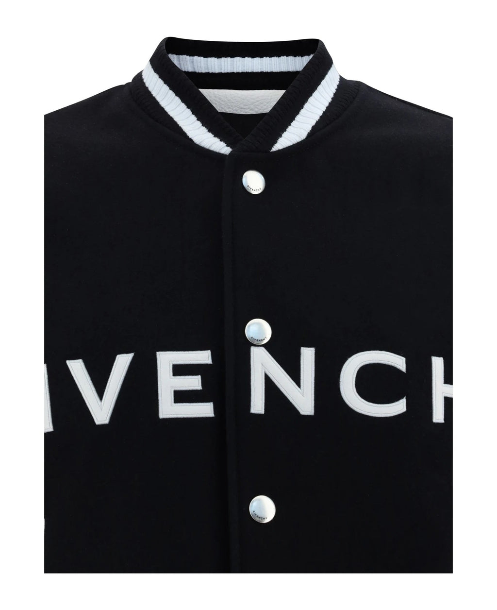 GIVENCHY LOGO VARSITY JACKET