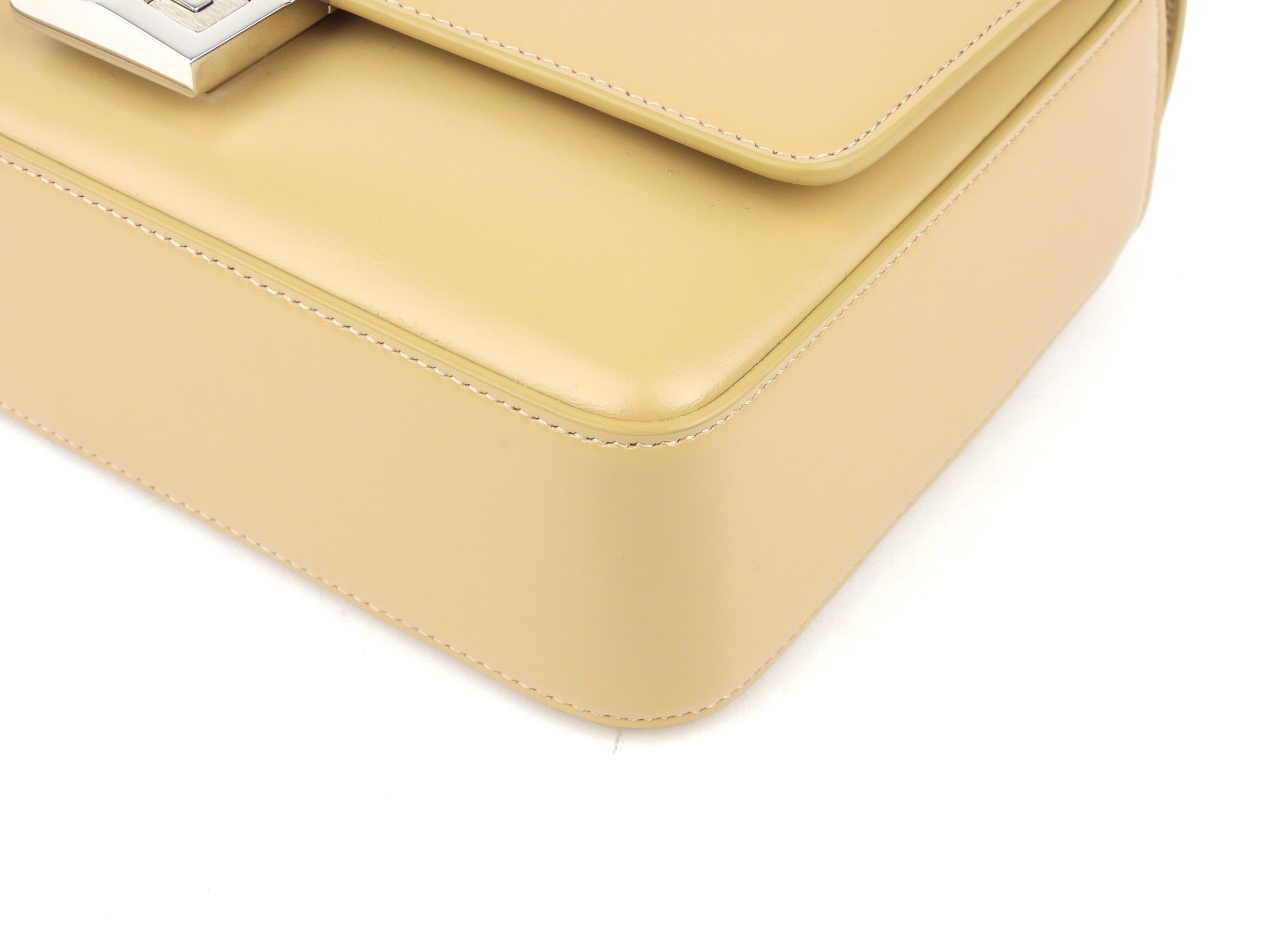 Givenchy Beige Cappuccino Smooth Box Calf 4G Shoulder Bag