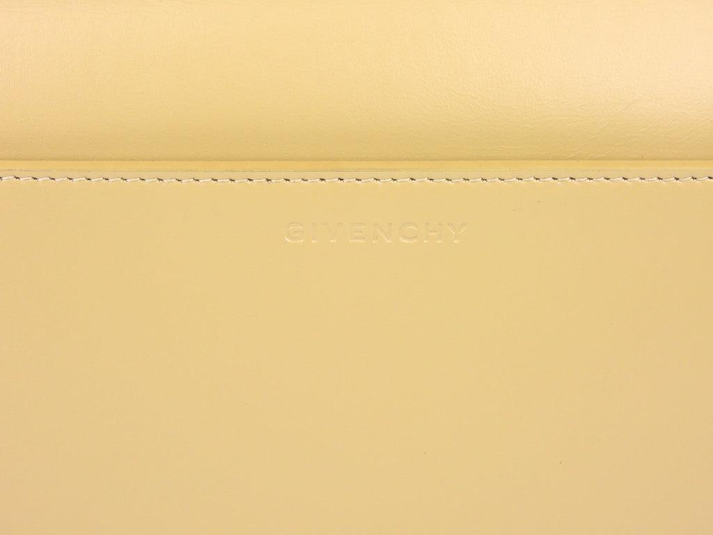 Givenchy Beige Cappuccino Smooth Box Calf 4G Shoulder Bag