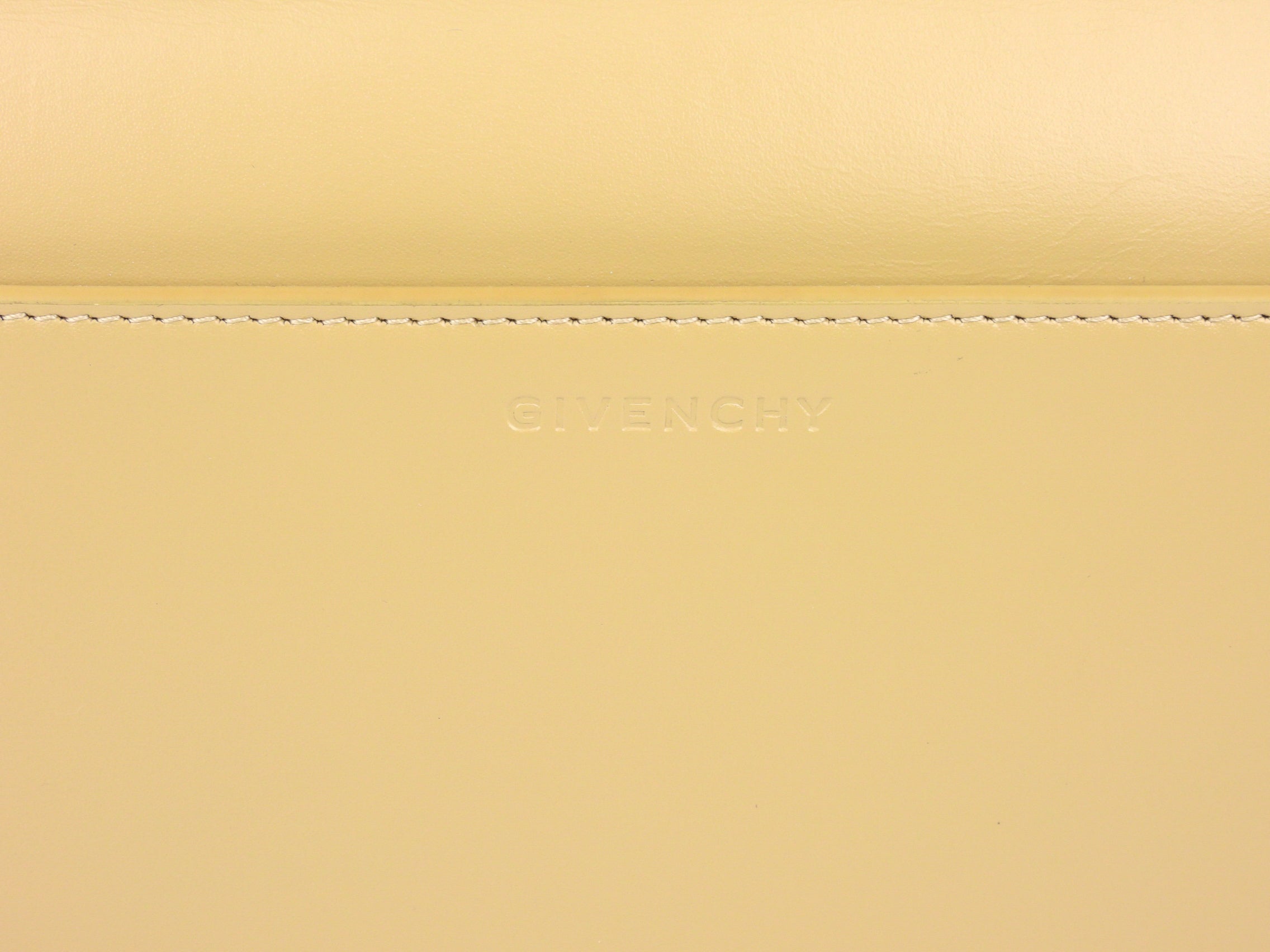 Givenchy Beige Cappuccino Smooth Box Calf 4G Shoulder Bag