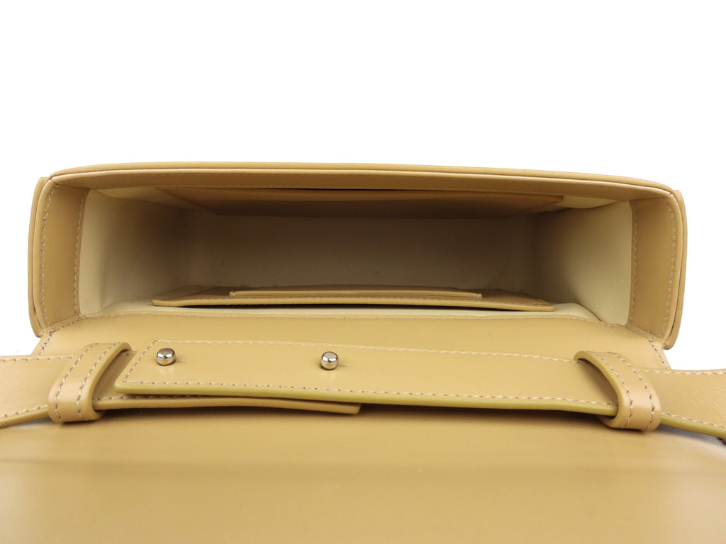 Givenchy Beige Cappuccino Smooth Box Calf 4G Shoulder Bag