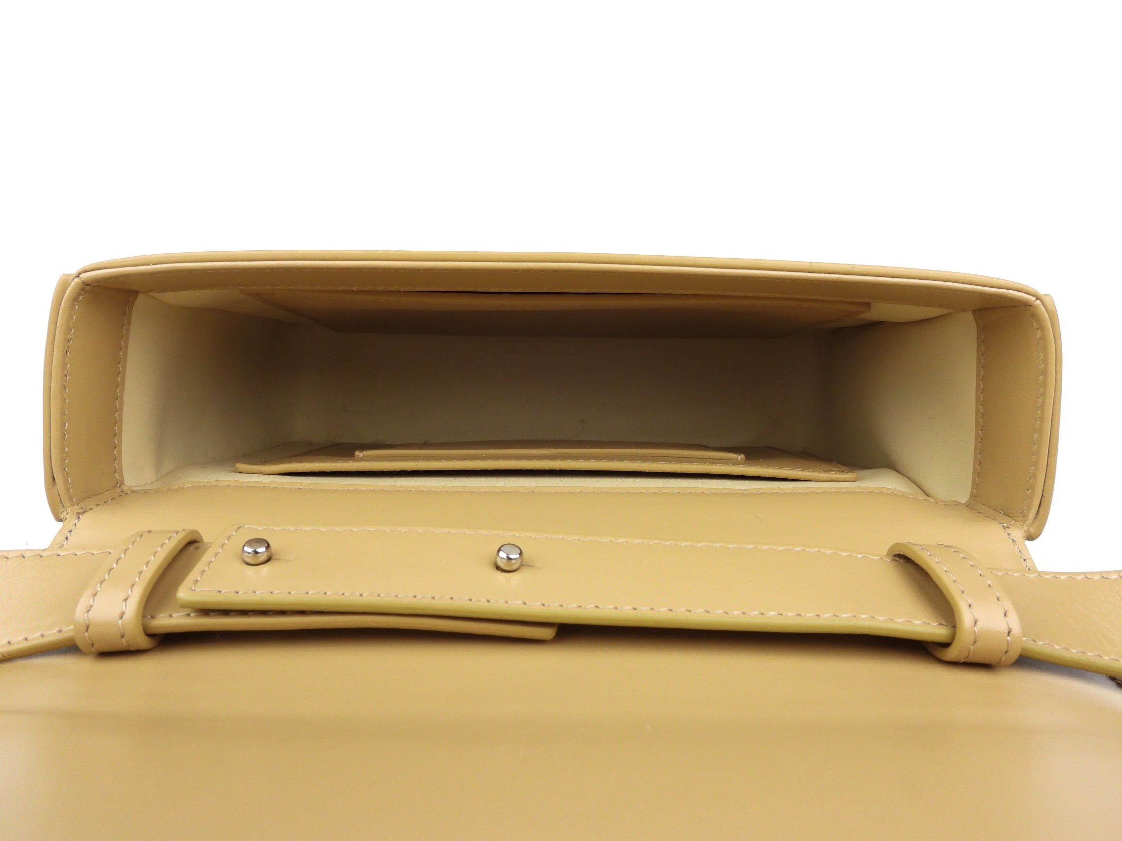 Givenchy Beige Cappuccino Smooth Box Calf 4G Shoulder Bag