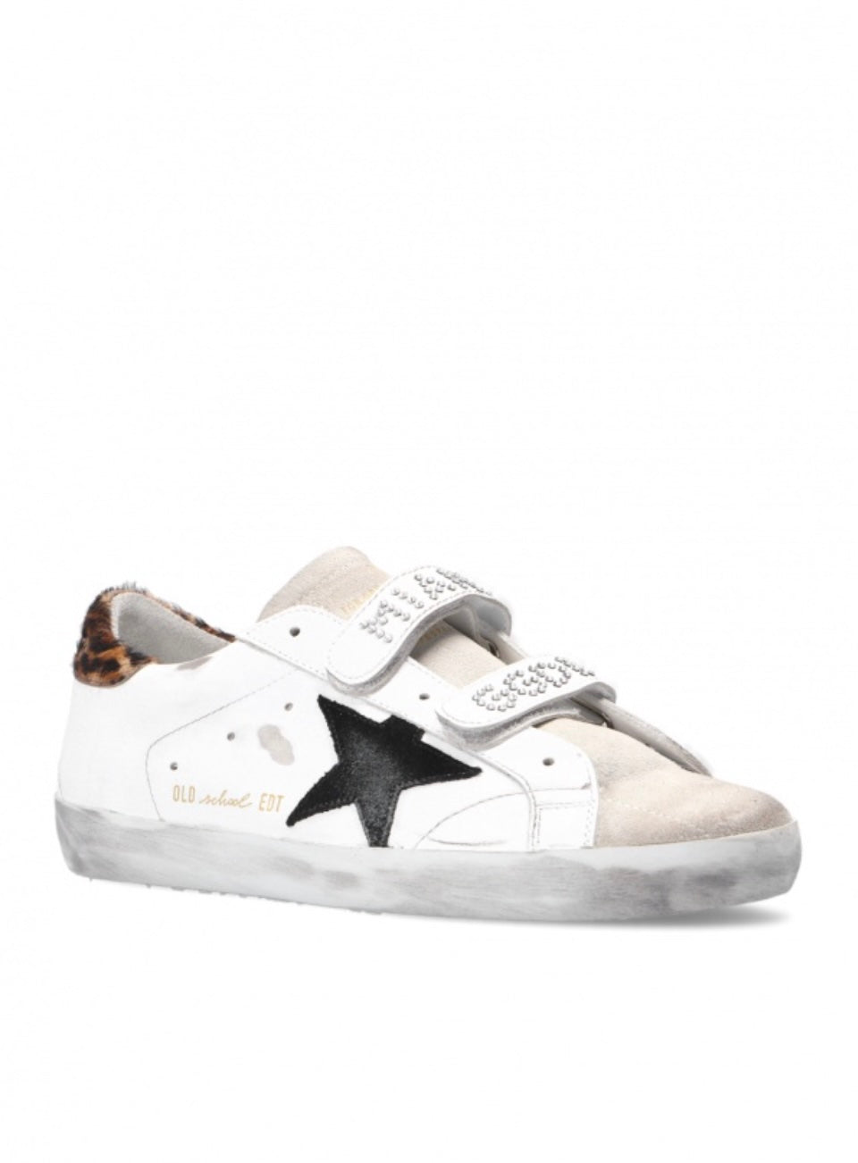GOLDEN GOOSE OLD SCHOOL CRYSTAL MIAMI DREAM CLUB SNEAKERS