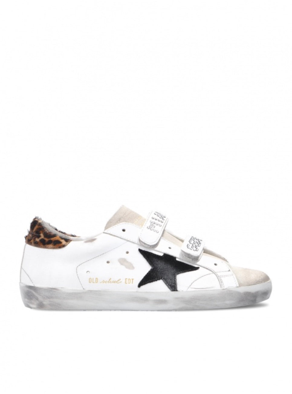 GOLDEN GOOSE OLD SCHOOL CRYSTAL MIAMI DREAM CLUB SNEAKERS