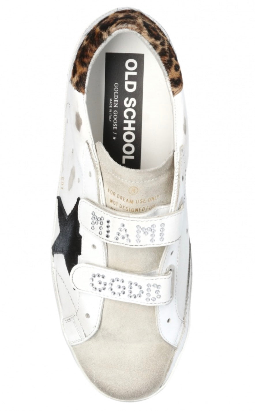 GOLDEN GOOSE OLD SCHOOL CRYSTAL MIAMI DREAM CLUB SNEAKERS