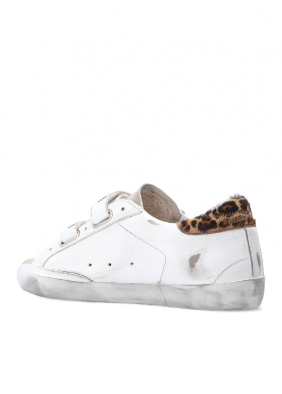 GOLDEN GOOSE OLD SCHOOL CRYSTAL MIAMI DREAM CLUB SNEAKERS