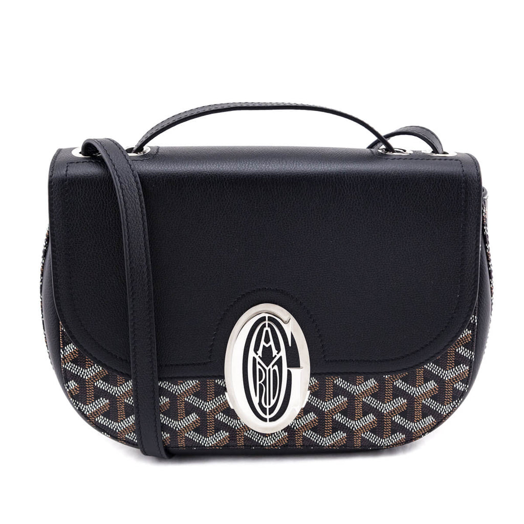 Goyard Black Goyardine 233 Bag