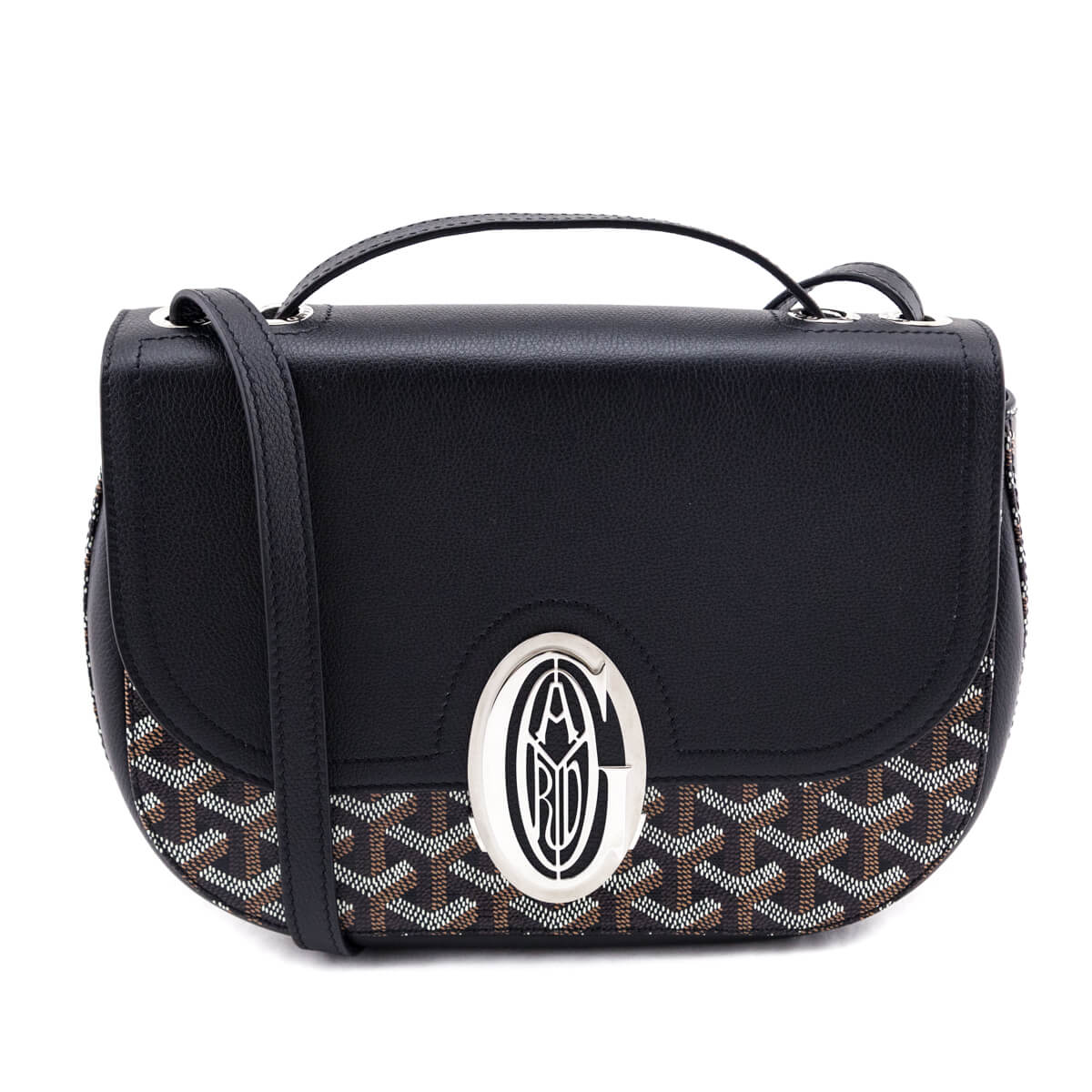Goyard Black Goyardine 233 Bag