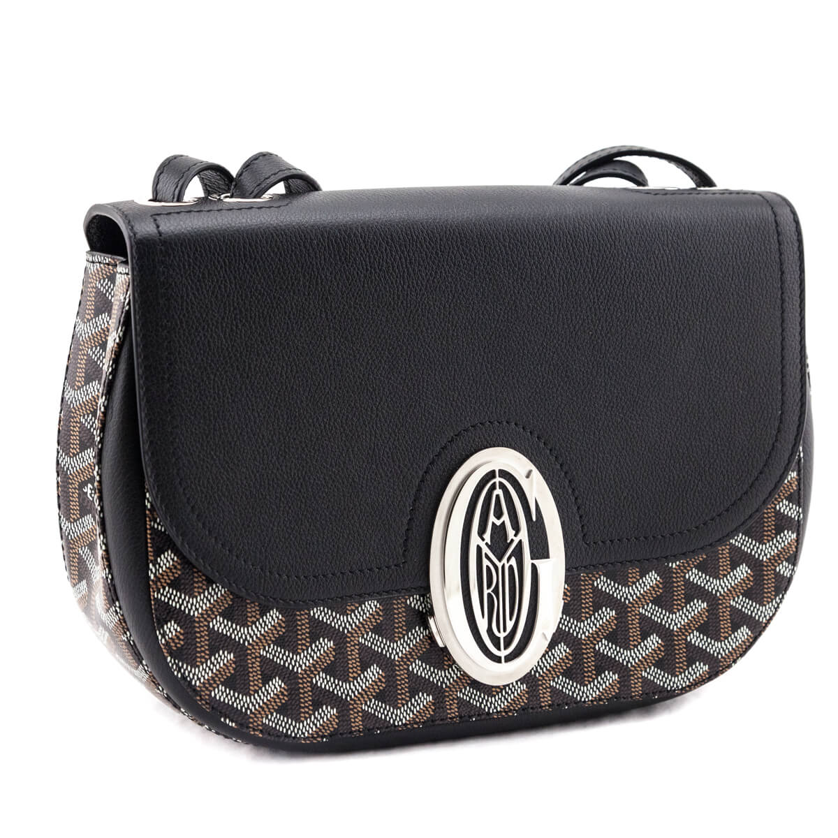 Goyard Black Goyardine 233 Bag