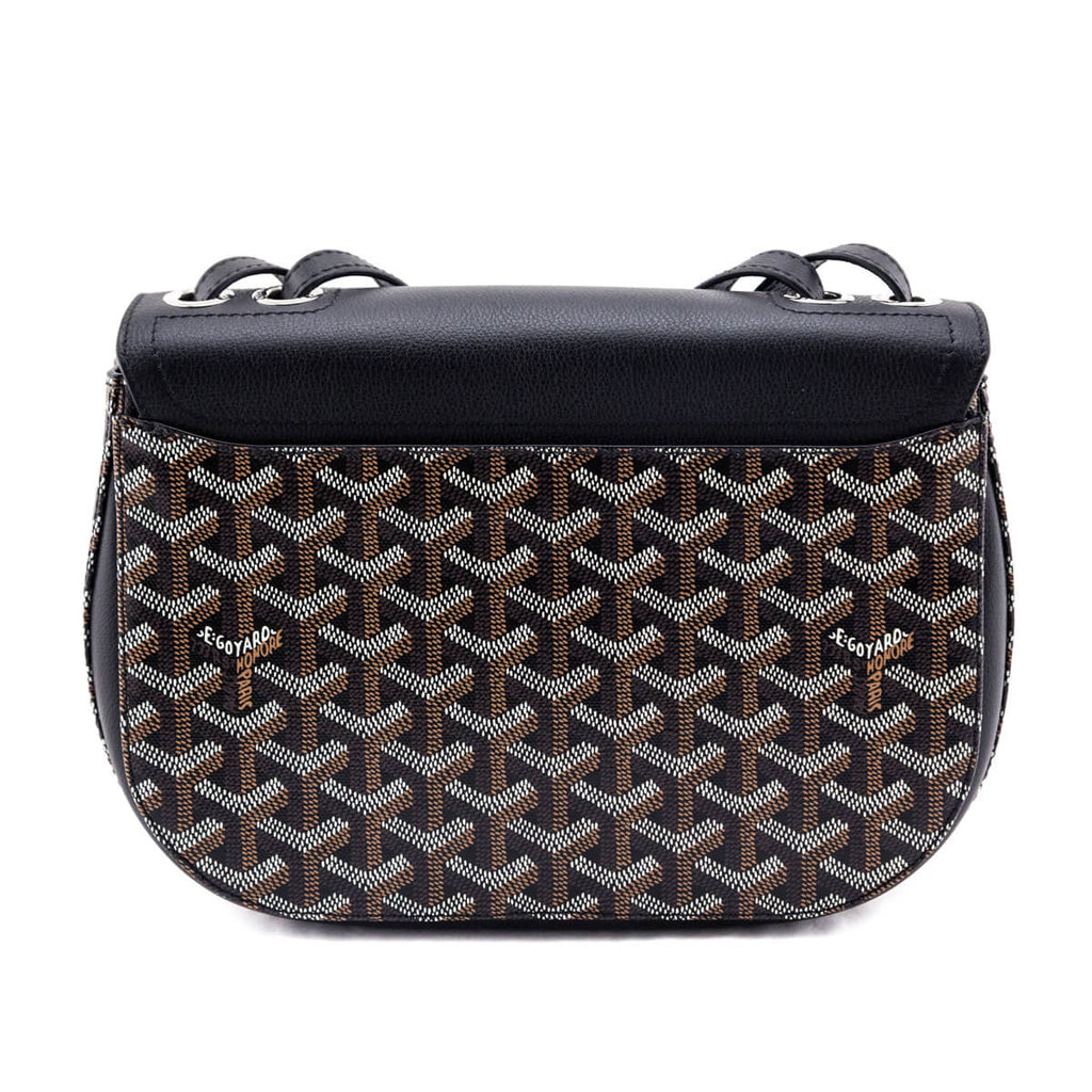Goyard Black Goyardine 233 Bag