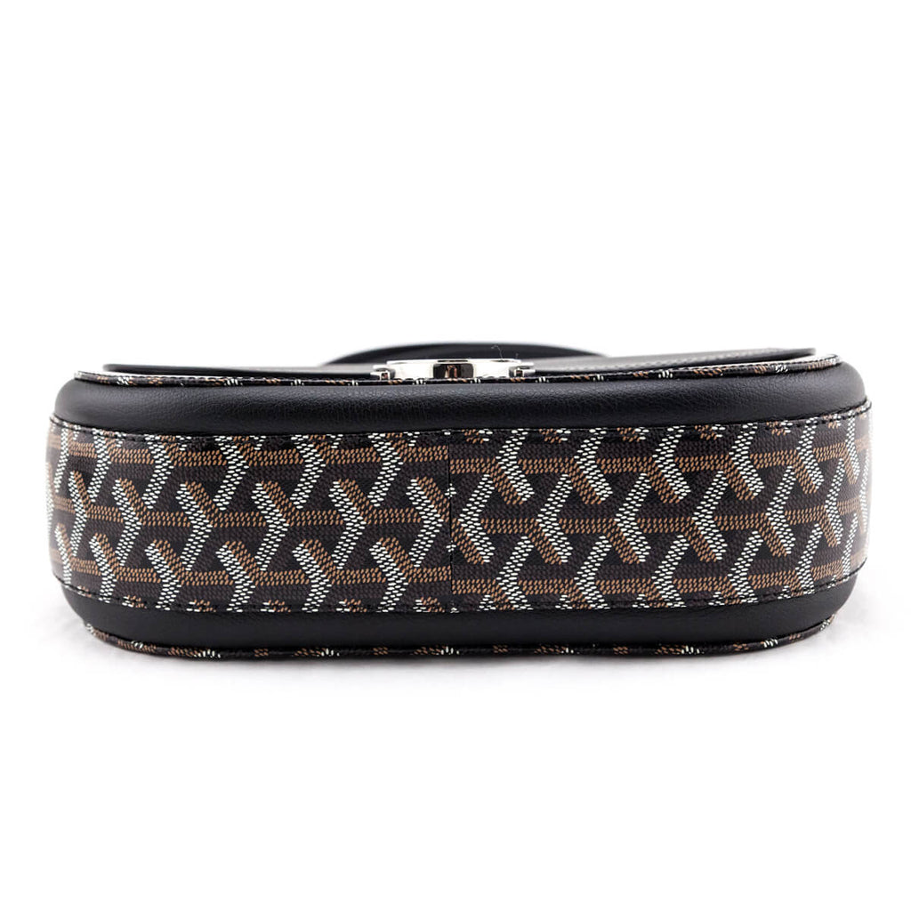 Goyard Black Goyardine 233 Bag