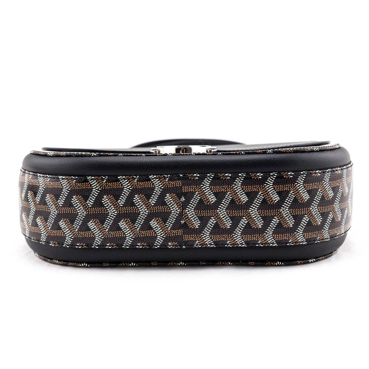 Goyard Black Goyardine 233 Bag