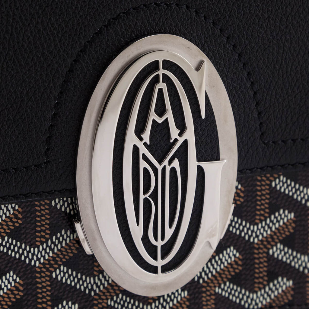 Goyard Black Goyardine 233 Bag