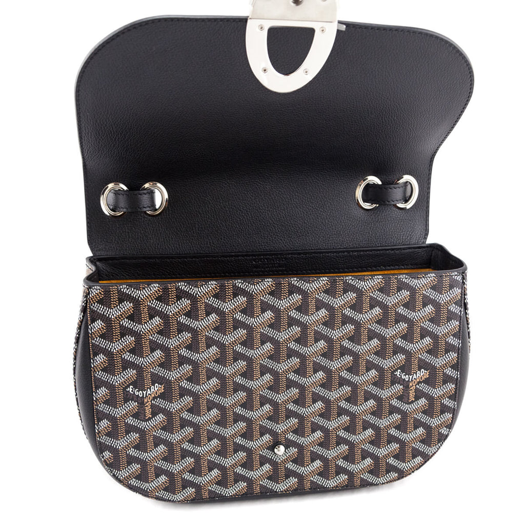 Goyard Black Goyardine 233 Bag