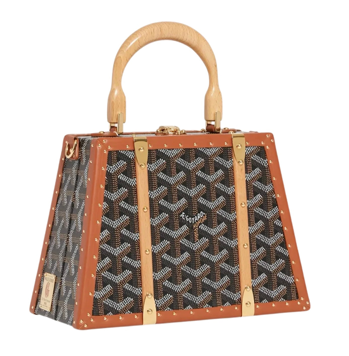 GOYARD SAINT LOUIS SAIGON PM MINI TRUNK BAG