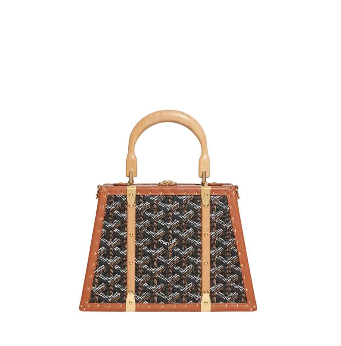 GOYARD SAINT LOUIS SAIGON PM MINI TRUNK BAG