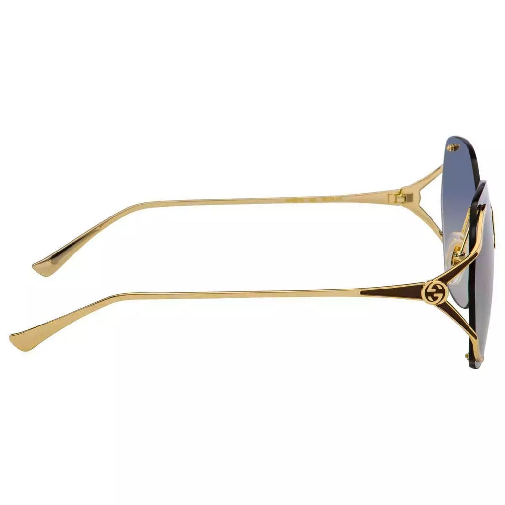 GUCCI GRADIENT 59MM SQUARE SUNGLASSES