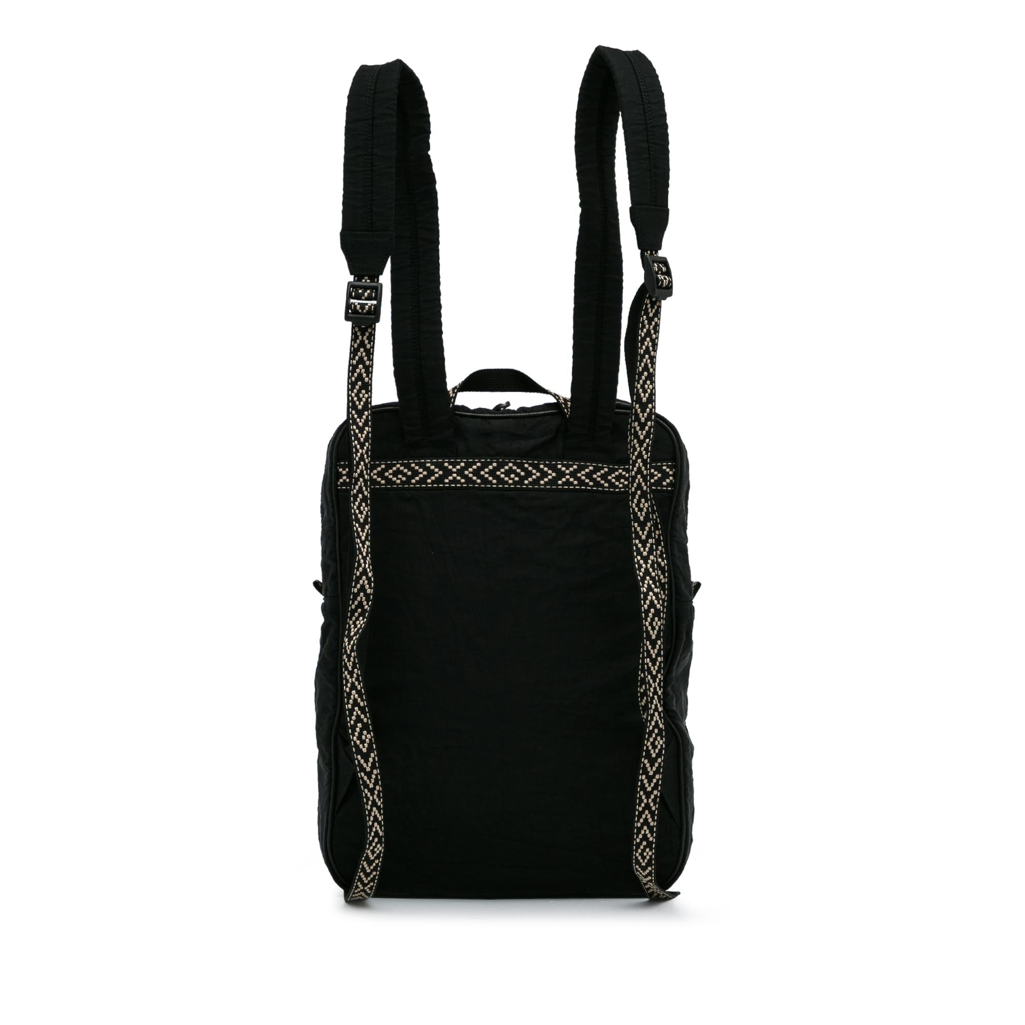 Gucci 80's Patch Backpack (SHG-uAJOdY)