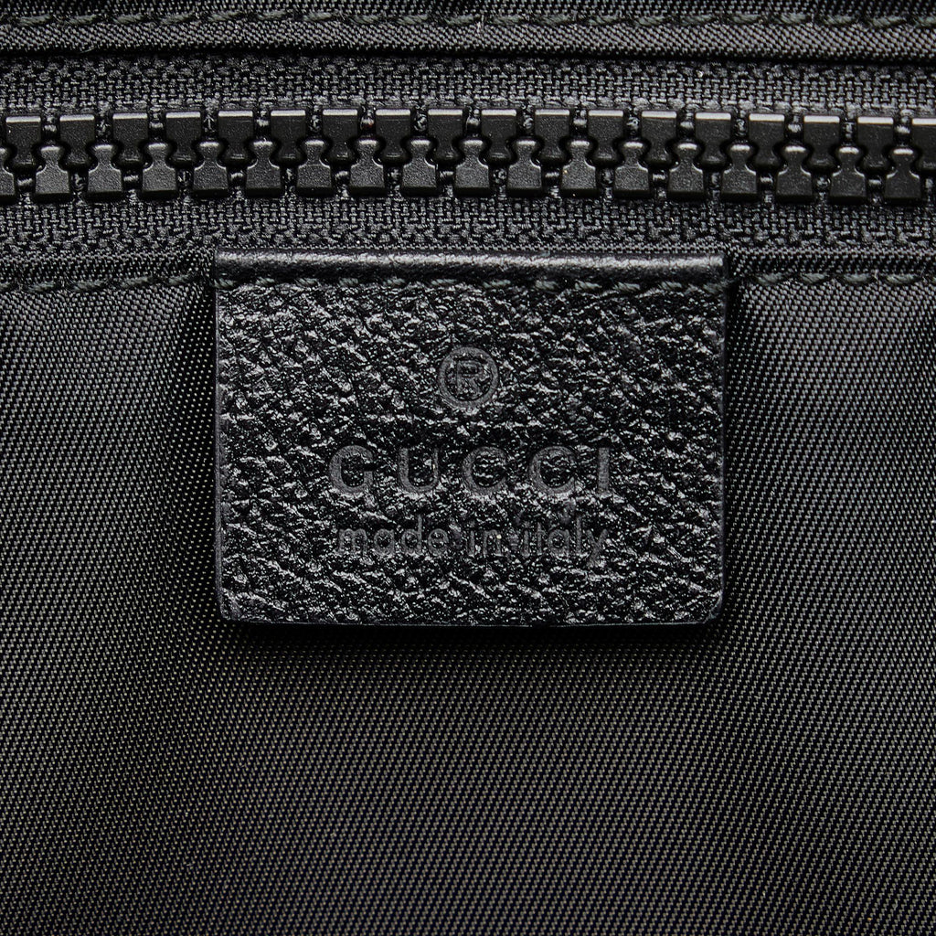 Gucci 80's Patch Tenebre GG Nylon Backpack (SHG-fOclzO)