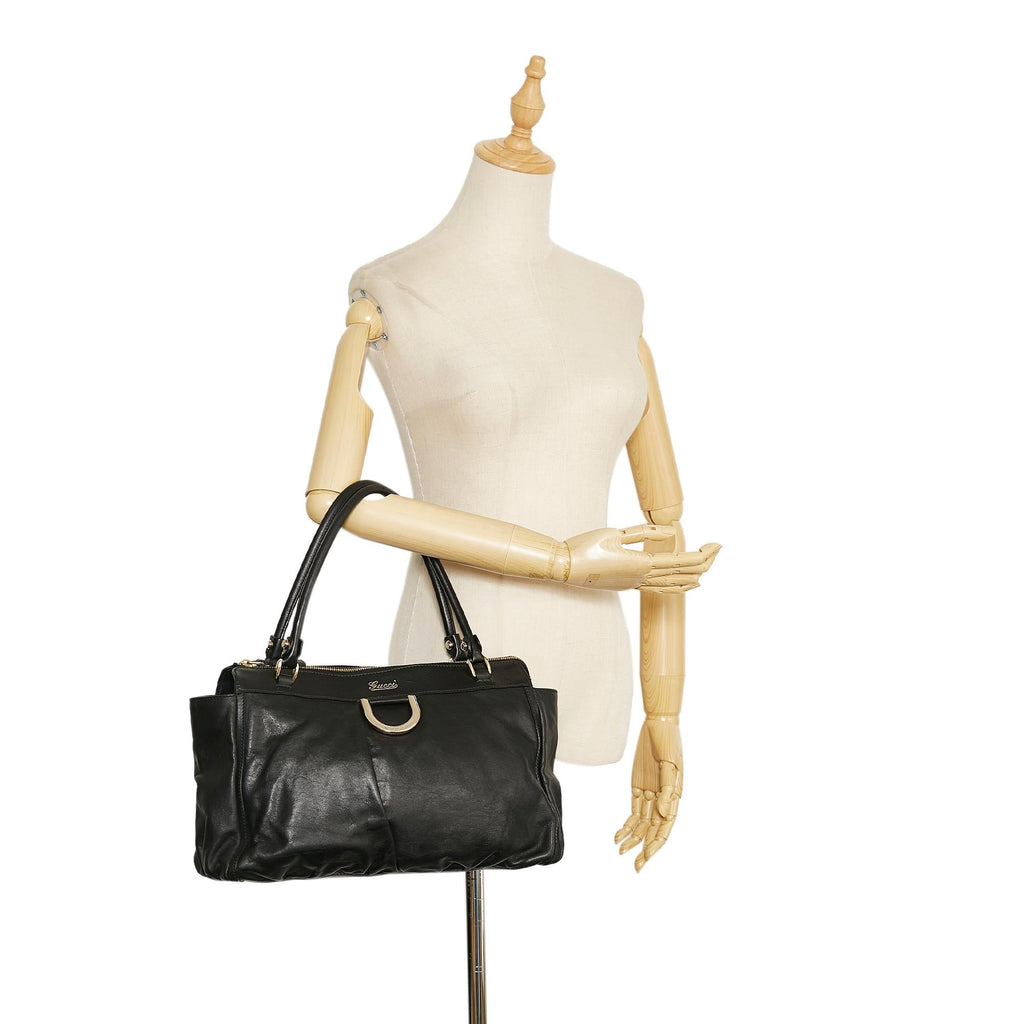 Gucci Abbey D-Ring Shoulder Bag (SHG-37495)