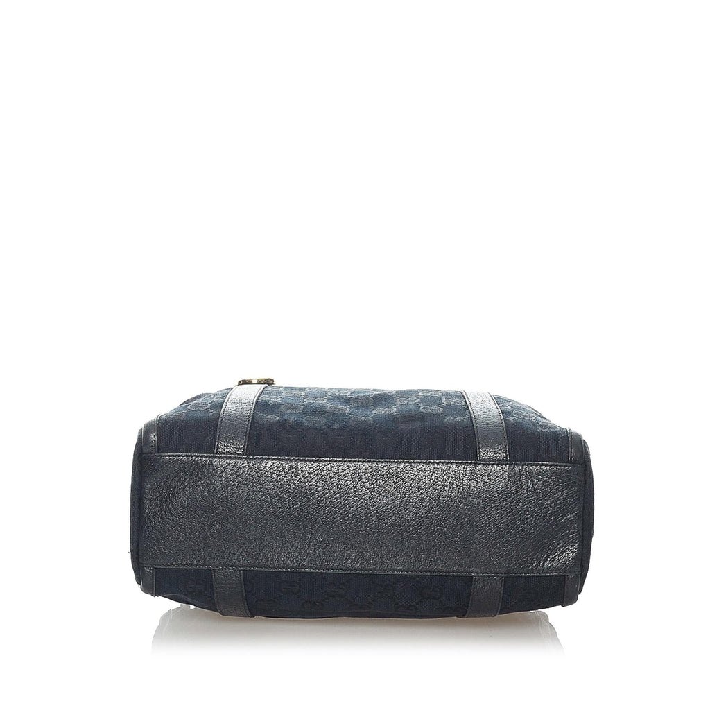 Gucci Abbey GG Canvas Boston Bag (SHG-32698)