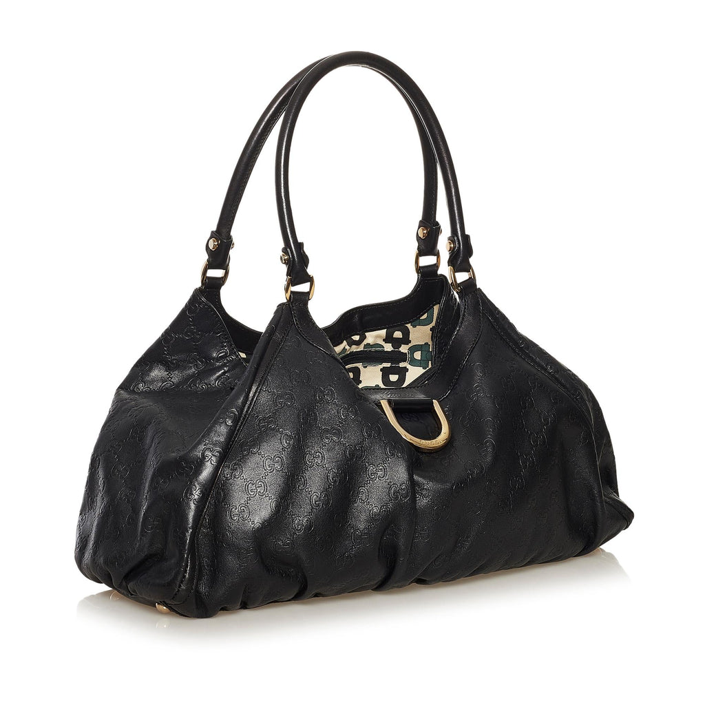 Gucci Abbey Guccissima Shoulder Bag (SHG-34574)