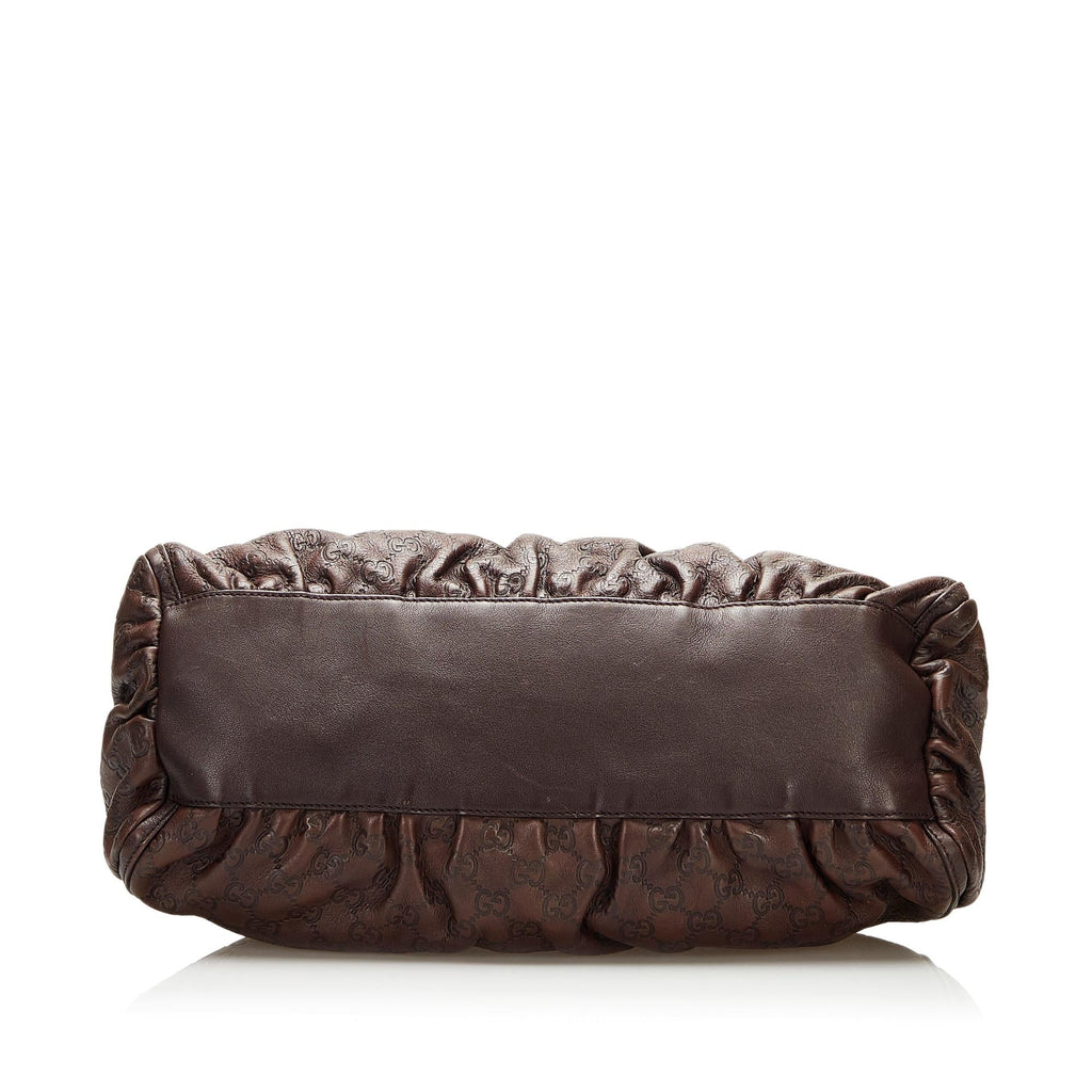 Gucci Abbey Guccissima Shoulder Bag (SHG-35176)