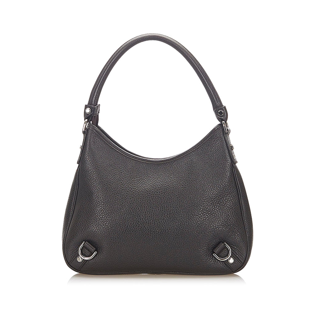 Gucci Abbey Leather Shoulder Bag (SHG-37759)