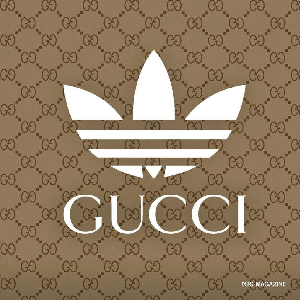 GUCCI X ADIDAS GG MEDIUM SHOULDER BAG
