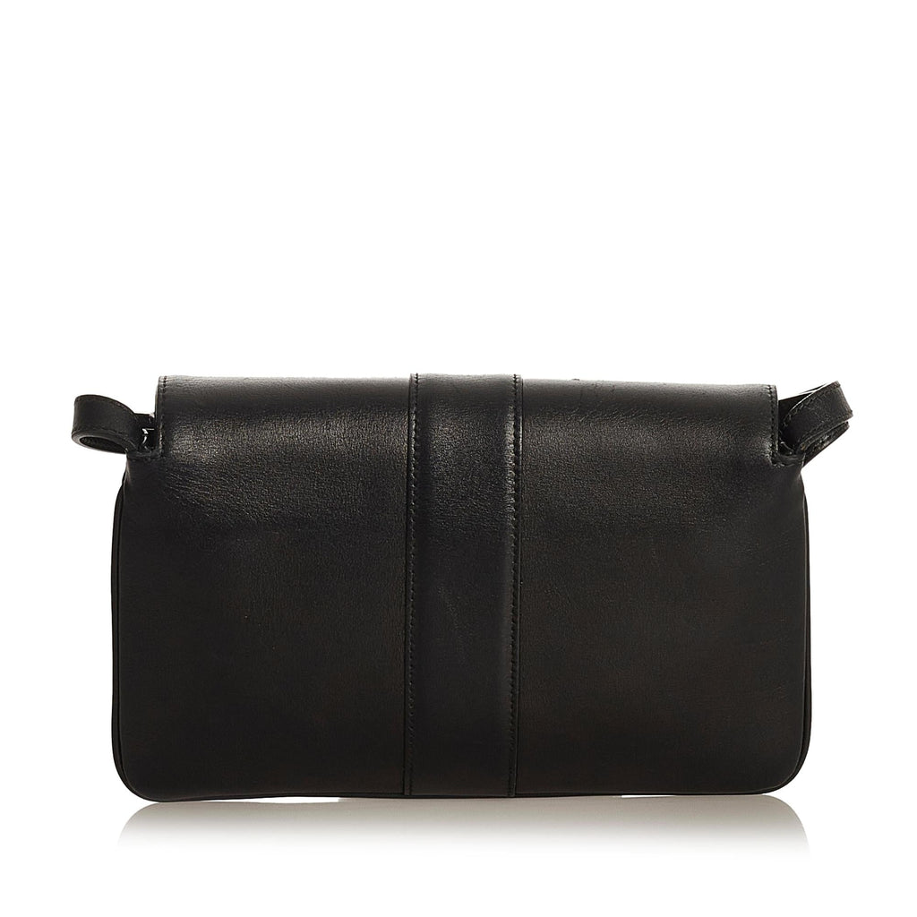 Gucci Arli Leather Crossbody Bag (SHG-25155)