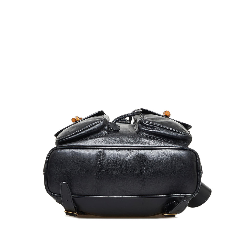 Gucci Bamboo Backpack (SHG-VNIzll)
