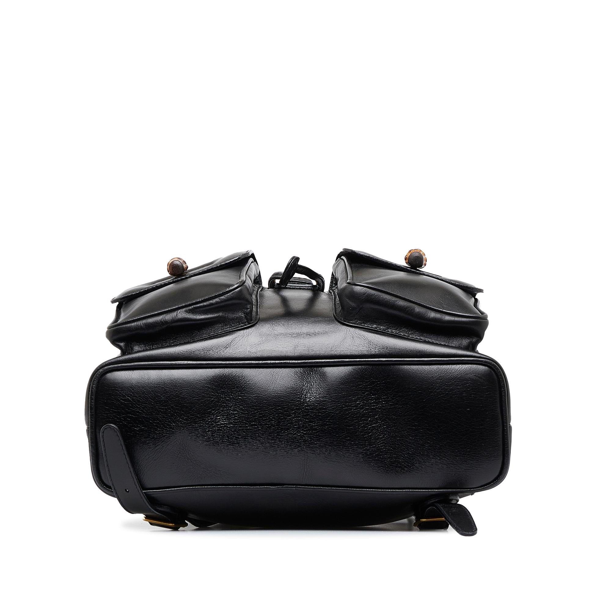 Gucci Bamboo Backpack (SHG-yxcb3j)