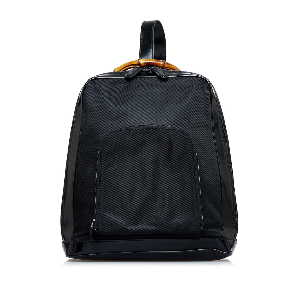 Gucci Bamboo Backpack (SHG-BbeV0B)