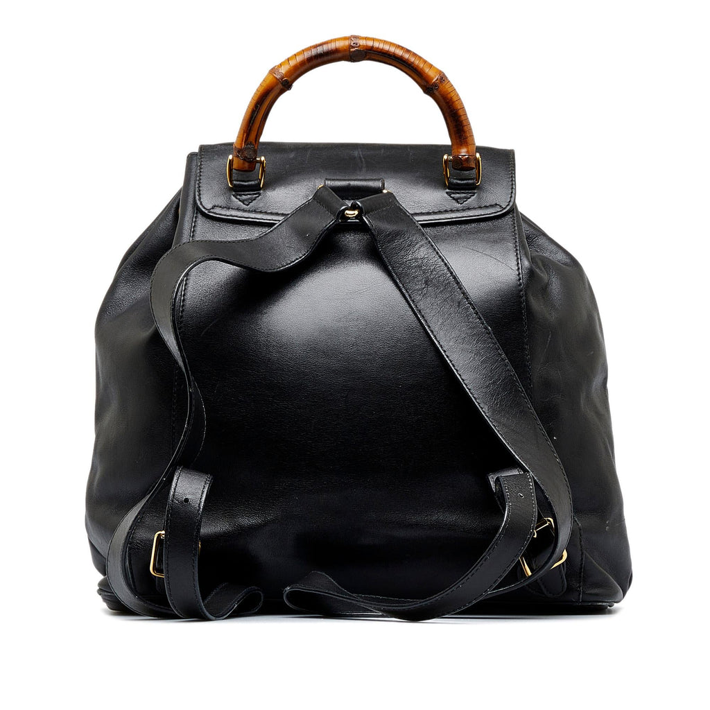 Gucci Bamboo Backpack (SHG-5HUN0U)