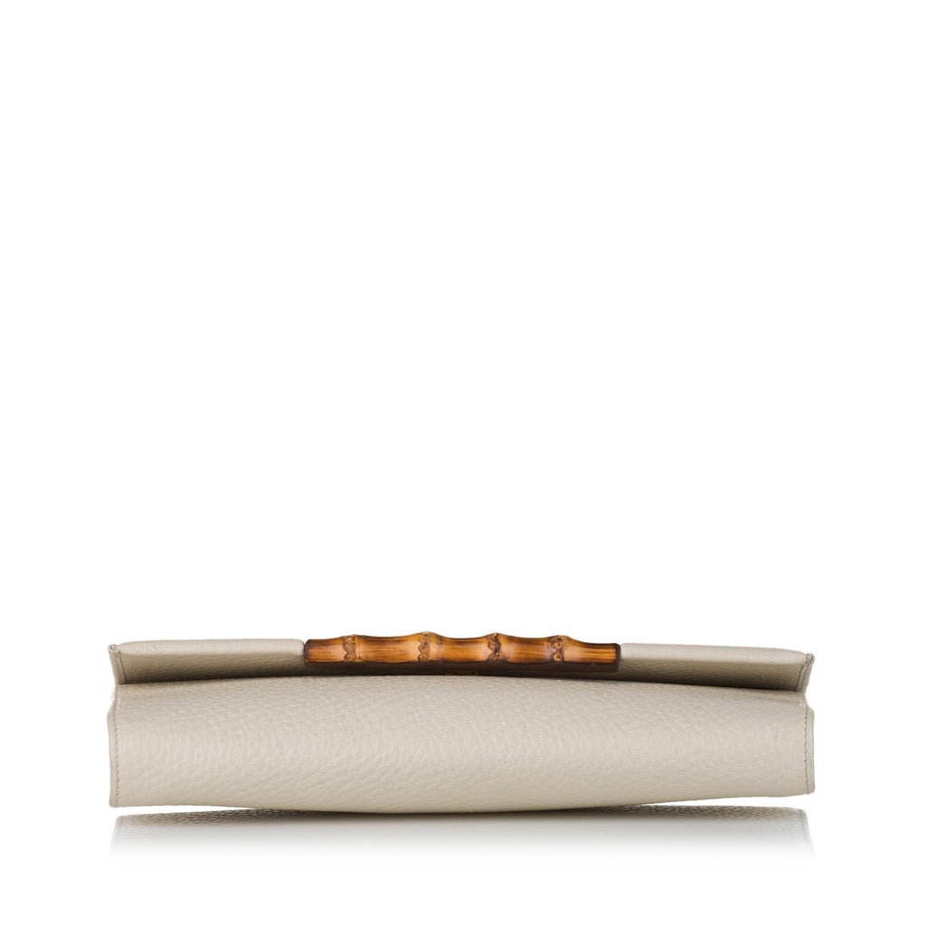 Gucci Bamboo Bar Crossbody Bag (SHG-31205)