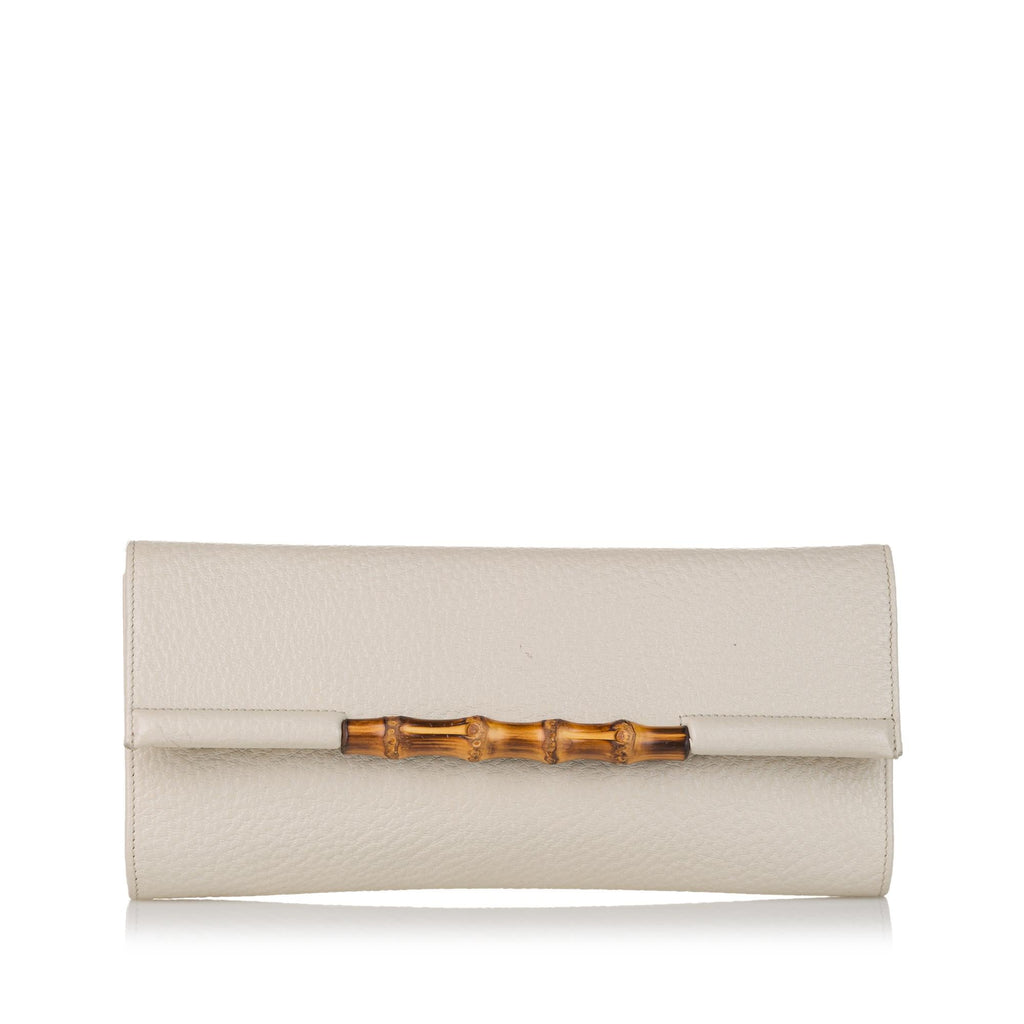 Gucci Bamboo Bar Crossbody Bag (SHG-31205)
