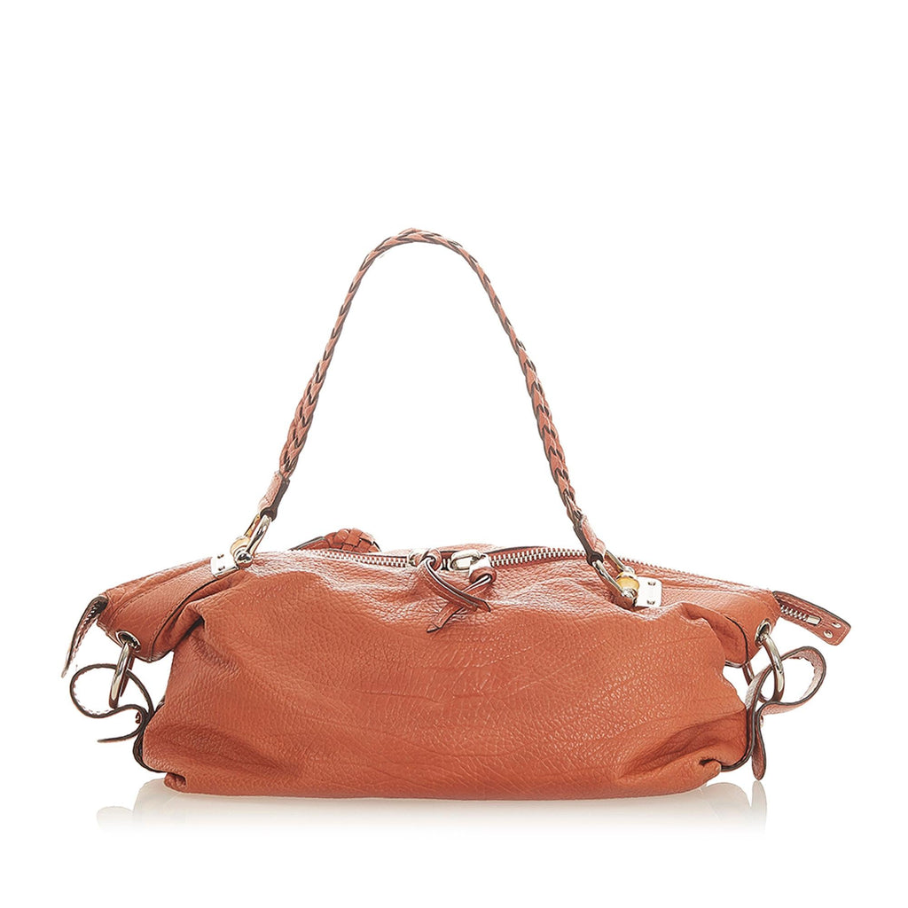 Gucci Bamboo Bar Shoulder Bag (SHG-31678)