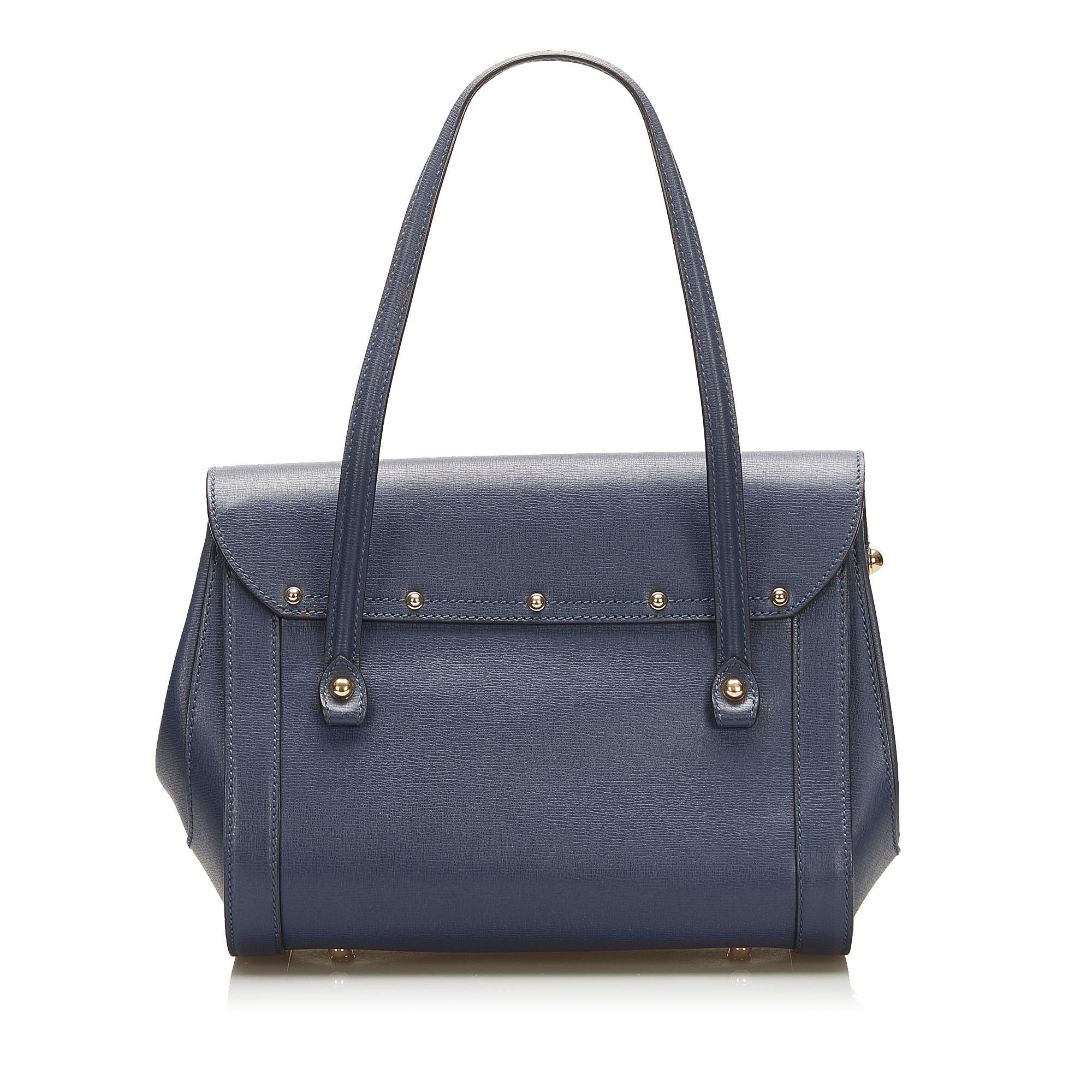 Gucci Bamboo Bullet Top Handle (SHG-35111)