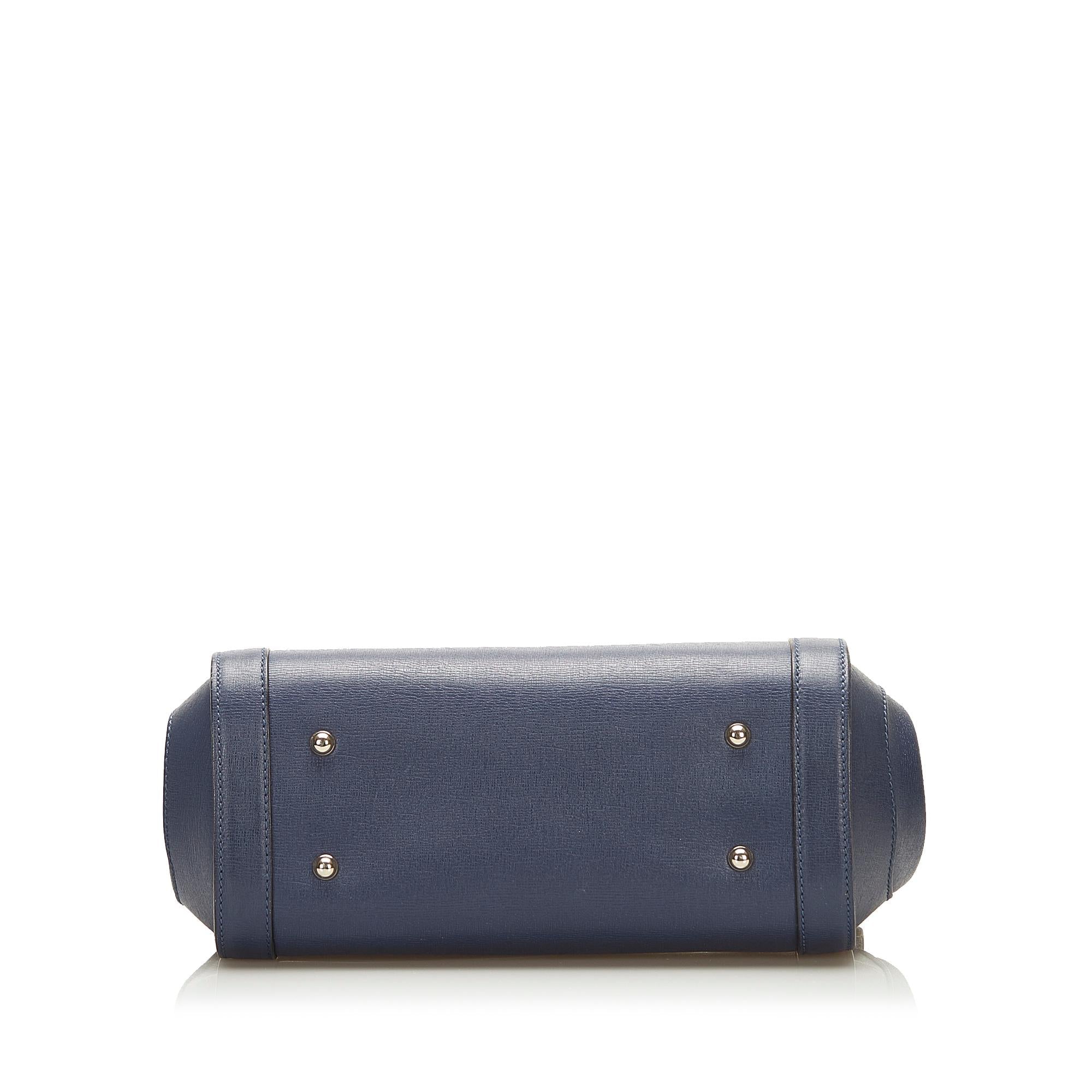 Gucci Bamboo Bullet Top Handle (SHG-35111)